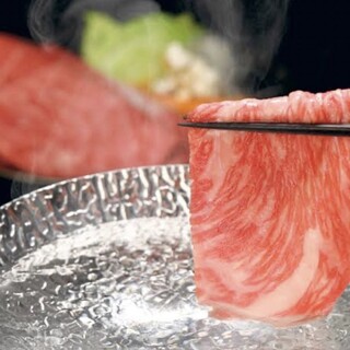 ✿接待やデートに✿和牛の出汁しゃぶ付きコース