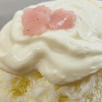 こひる庵 - 桜ようかんさ…行くたびに小さく薄くなってる気がするんだけど、気のせい？？(^_^;)