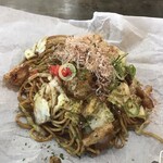鉄板ダイニング 弘 - お得な限定ランチ： ホルモンやきそば