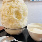 こひる庵 - 花見酒も下の方におっきな穴があるー(◞‸◟)