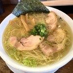 齋虎 - 鶏塩らーめんゆず味※大盛