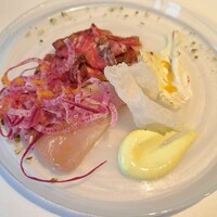 La Brianza - 牛肉の生ハムが美味しかった