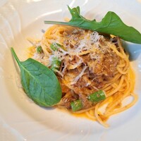 La Brianza - ナボリ風ラグーソースのパスタ