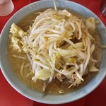 ラーメン 大 - 普通盛　ニンニクアブラ　900円