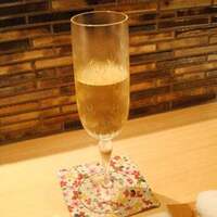 日本料理 つるま - シャンパン