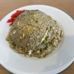 中華そば 六心 - 1日限定10食チャーハン750円