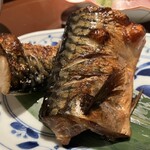 伊豆の旬 やんも - 鯖の塩焼き