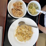 台湾料理 シンリュウ - チャーハンランチセット