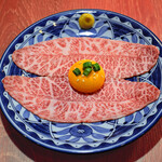 Mysterious beef sashimi