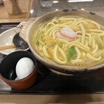 大正庵釜春本店 - カレー煮込みうどん