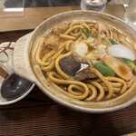 大正庵釜春本店 - 八丁味噌煮込みうどん