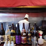 チャイニーズダイニング　遊琳 - 大将の背中