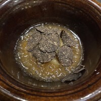 series - フカヒレ土鍋煮込みご飯 w/トリュフ