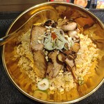 Yuuyake Ramen - 叉焼飯。