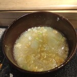 Yuuyake Ramen - スープ。