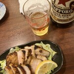 立ち呑み くにし - タンドリーポーク