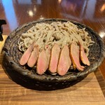 だいどこ - 鴨つけ蕎麦の大盛り