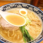 秋葉原ラーメン天神屋 - 化調を使っていないスープ