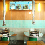 とんちゃん 元祖サムギョプサル - テーブル席