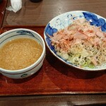 越前蕎麦 見吉屋 - 越前おろしそば大盛