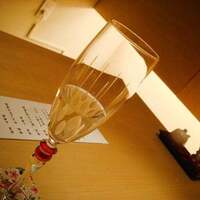 日本料理 つるま - 獺祭スパークリング