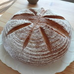 名護珈琲 - コーヒーチェリー酵母のカンパーニュ