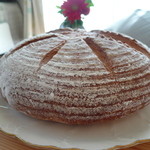 名護珈琲 - コーヒーチェリー酵母のカンパーニュ