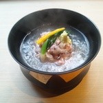 Gion Iwamoto - 松葉蟹の蕪蒸しのお椀