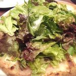 テルツィーナ - ﾌﾟﾛｼｭｰﾄのピザ　1750円（2014年2月)　