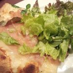 テルツィーナ - ﾌﾟﾛｼｭｰﾄのピザ(2014年2月)　