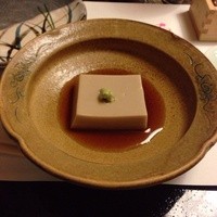 とうふ屋うかい 鷺沼店 - ゴマ豆腐