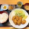 Hasumi - ランチ カキフライ定食 900円（込）