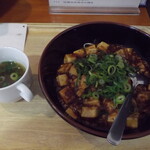 中華食堂 ふくの家 - 料理写真:麻婆麺