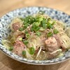 Sumibi Yakitori Jiro Tamachi Honten - 冷製鶏レバー葱油かけ