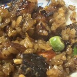 Fukusen Sou - うなぎの肉片とグリーンピース