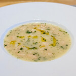 フィエルテ - 白インゲンのスープ