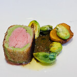 フィエルテ - 山峰豚 蕗の薹のソース