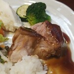 キッチン ブルー グローブ - 最後のポシェ