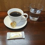 キッチン ブルー グローブ - アフターコーヒー