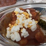 カレーショップ インデアン - インデアンエビにエッグを