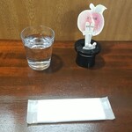 キッチン ブルー グローブ - 予約テーブルセット