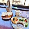 1110カフェ/ベーカリー - ランチのパン2種とファーマーズ セット(スープ、サラダ)