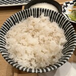 Sumiyaki Gyuutan Higashiyama - 麦飯