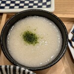 Sumiyaki Gyuutan Higashiyama - とろろ