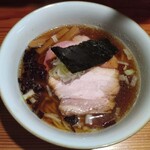 Ramen Toki - 醤油（手揉み麺）