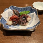 Shibuya Matsukawa - タコの唐揚げ