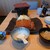 とんかつ神楽坂さくら - 料理写真:北海道ゆめの大地豚 上ロースかつランチ (1,848円・税込)