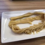 めん処 きよ洲 - いわぎんアプリクーポンの穂先メンマ