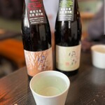 にほん酒や - おぉ〜！(*´Д｀*)
            蕎麦ちょこを酒器にされているのですね〜♪