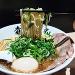 kyoutora-memmorii - 京都熟成醤油ラーメン